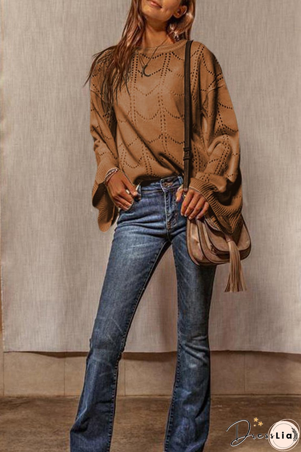 Fashionable and Minimalist winter Pullover