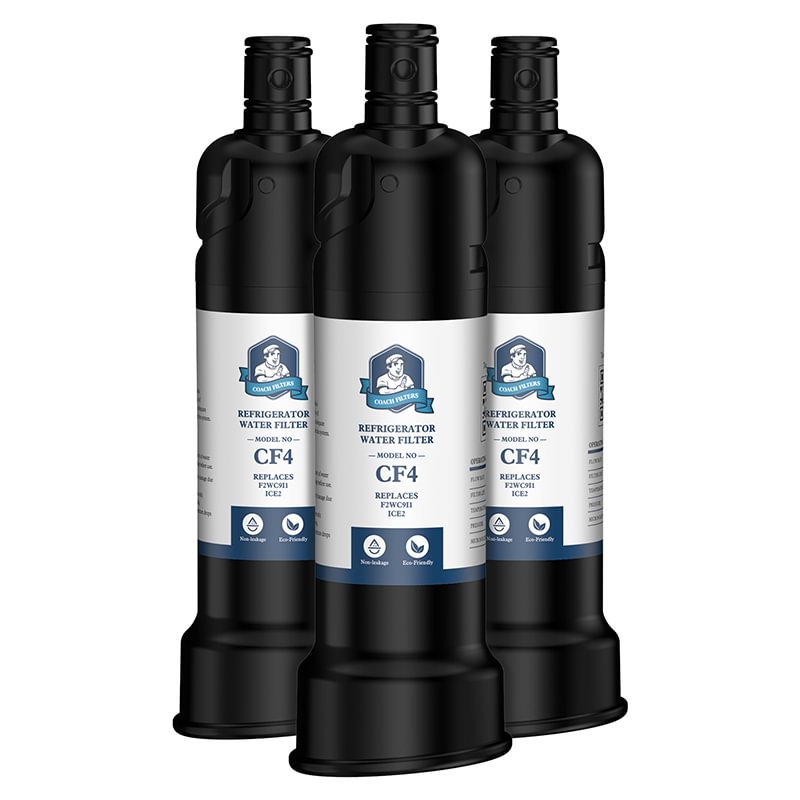 Replacement for Whirlpool Ice Maker Filter F2WC9I1 by CoachFilters, 3pk