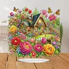 Flower House Double Sided - 5D DIY Ornament