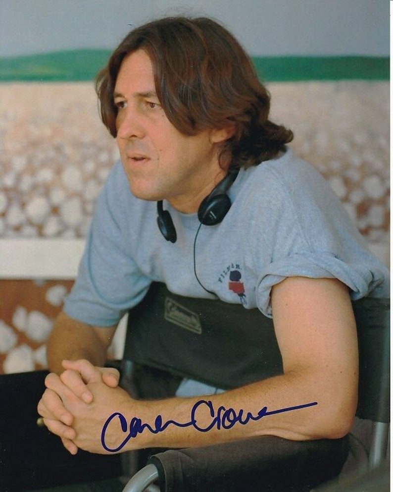 Cameron crowe signed autographed 8x10 Photo Poster painting