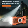 Hand Crank Emergency Radio AM/FM/WB Weather Radio Solar Radio for Emergency/Home