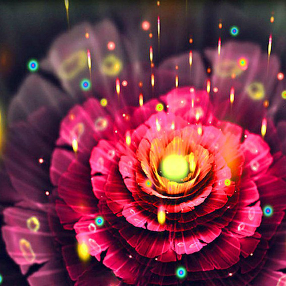 

Violet - Round Drill Diamond Painting - 30*30CM, 501 Original