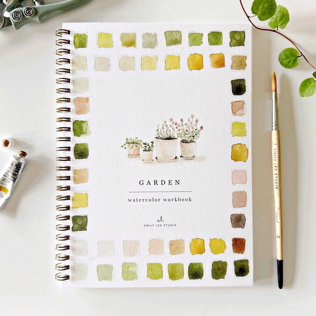 Emily Lex Watercolor Workbook