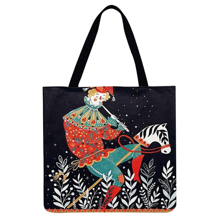 Nordic Fairy Tale - Linen Tote Bag
