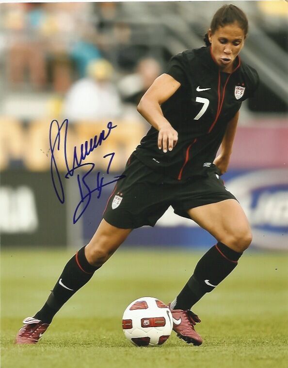 Team USA Shannon Boxx Autographed Signed 8x10 Photo Poster painting COA A