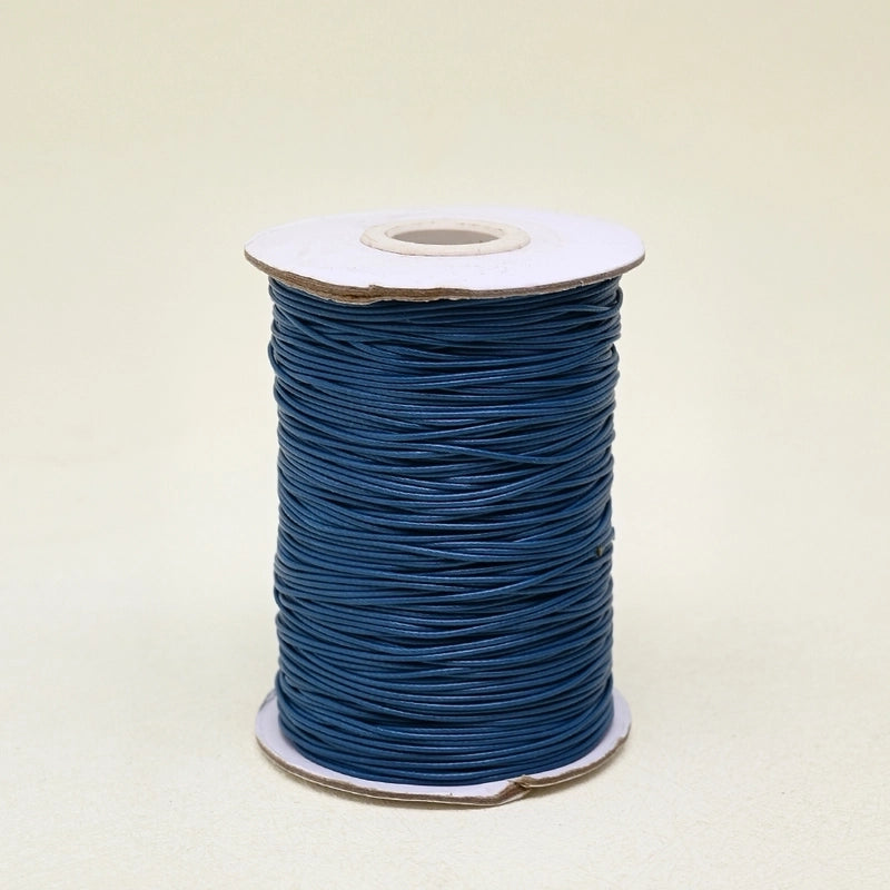 1 Roll/Package Korean Wax Cord Wire Diameter: 1.0mm Jewelry Accessories Rope