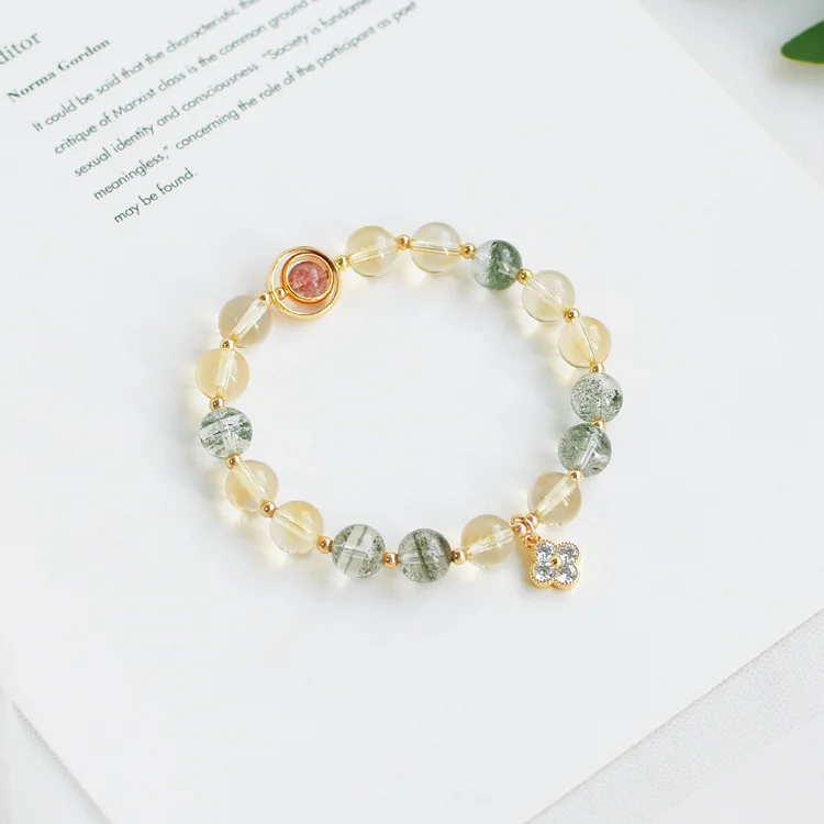 Clover Green Ghost Bracelet KERENTILA