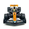 1/24 Scale McLaren F1 Alloy Car Model MCL60 Formula One Racing Car Model