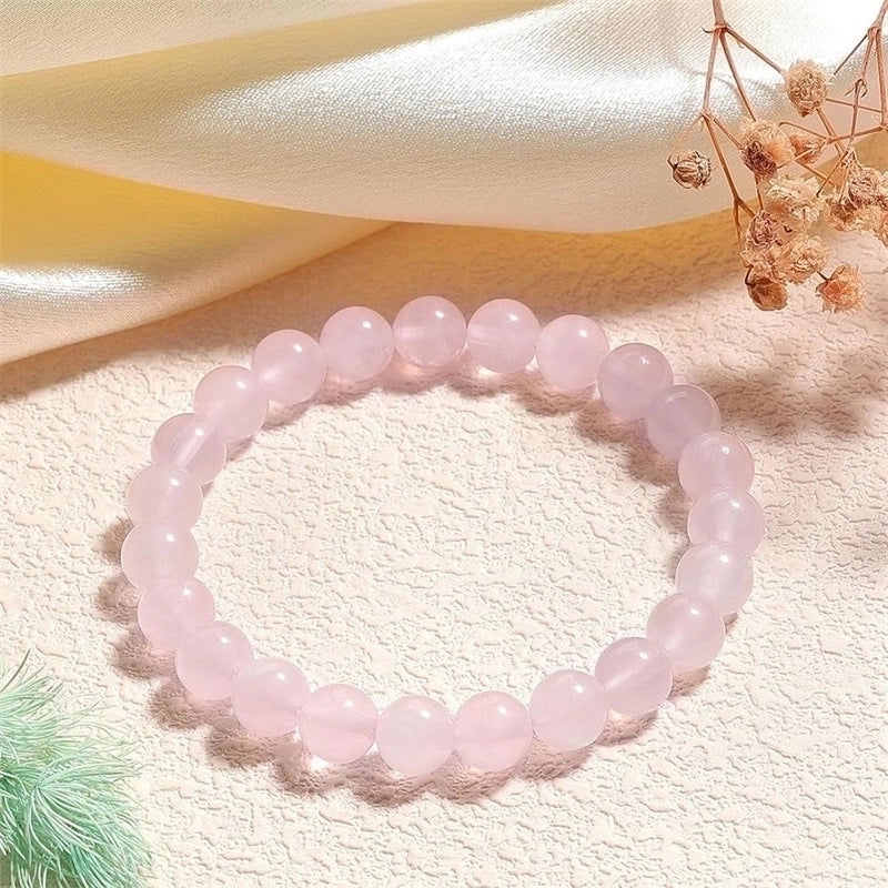 Minimalist Classic Style Round Natural Stone Bracelets In Bulk