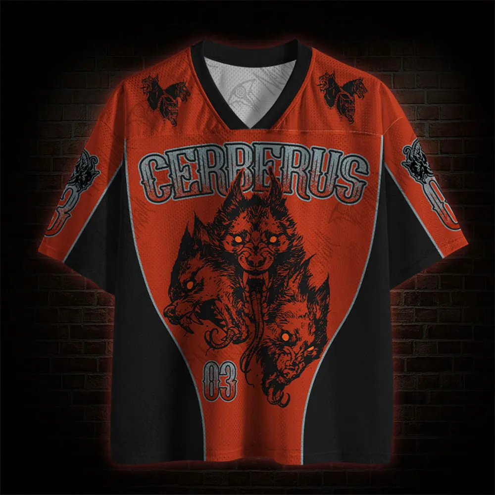 Cerberus Mesh Jersey