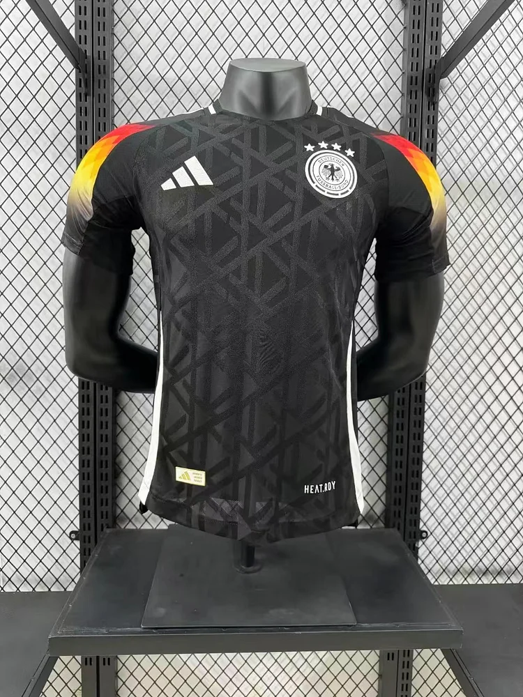 2024-25 Germany European Cup Black Jersey - Player Edition