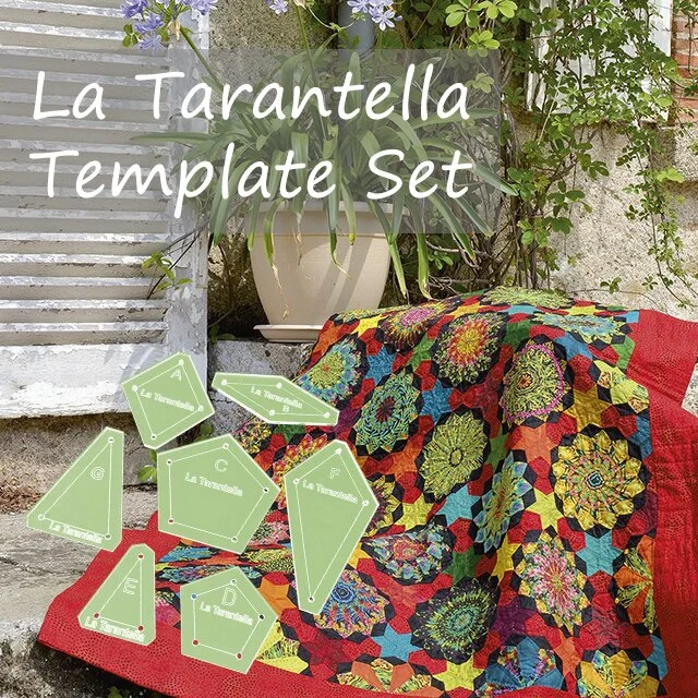 La Tarantella Template Set