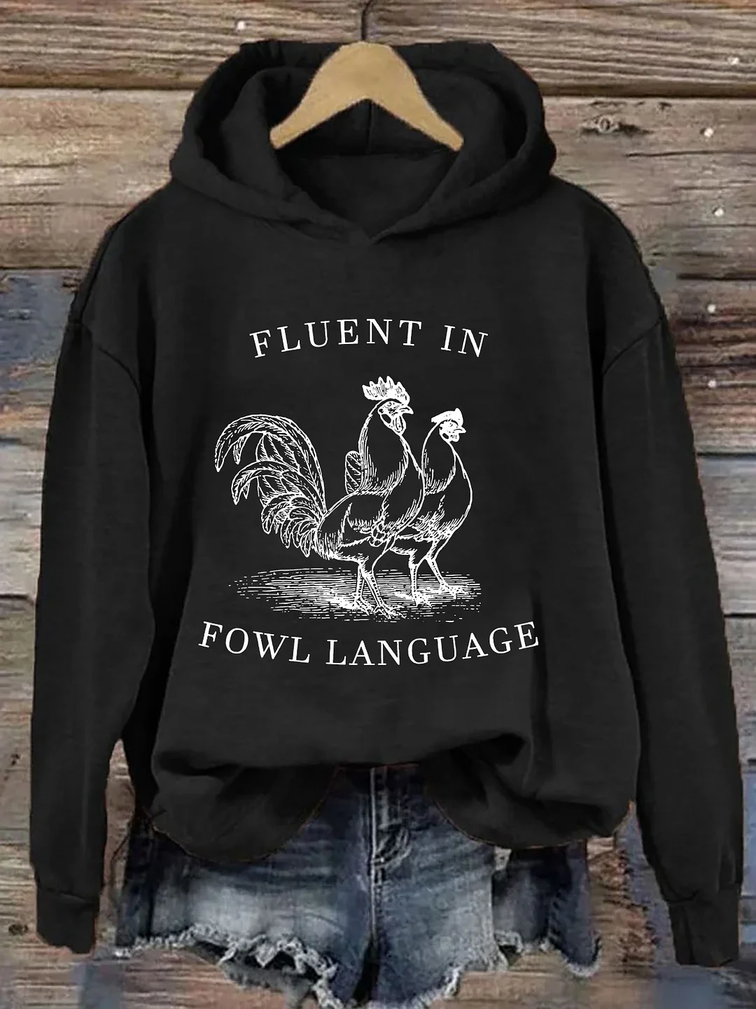 Funny Chicken Hoodie