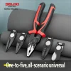 5-in-1 Multi-Function Pliers: An All-Purpose Tool for Electricians, One Set Does the Work of Five