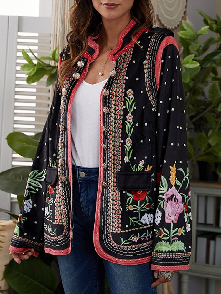 Casual Women's Jacket QueenFunky