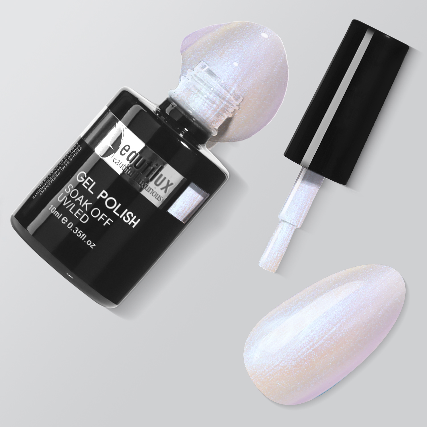 HEMA& TPO Free Nail Gel Polish Color 10ml Summer Collection- Lavande