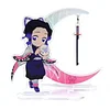 Chibi Ver. Characters of Demon Slayer Series Acrylic Stand Display - Free Shipping - Demon Slayer: Kimetsu no Yaiba
