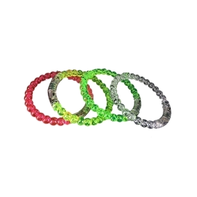 Luminous Bangle Acrylic Bangle Flash Colorful Bracelet Toy