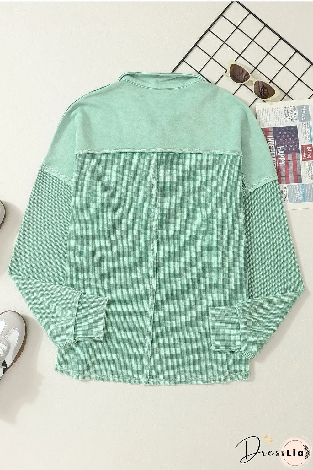 Checkered Long Sleeve Shirt