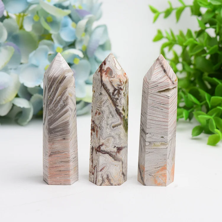 2.5"-4.0" Mexican Onyx Crystal Point