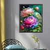 Peony-11CT Counted Cross Stitch 40*50cm/15.75*19.69in