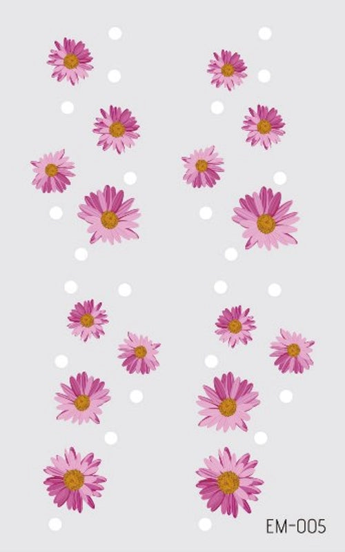 Lady Butterfly Pet Tattoos & Body Art 1 Piece