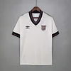 1984-1987 Retro England Home Football Shirt 1:1 Thai Quality