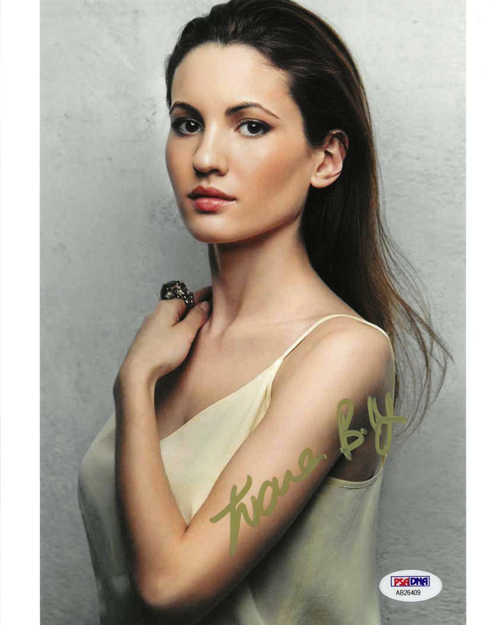 Ivana Baquero Signed Authentic Autographed 8x10 Photo Poster painting PSA/DNA #AB26409