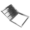 [US Local Warehouse] Stainless Steel Manhole Cover 26.97x23.62in Access Hatch Door with Handle Septic Tank Lid for Cellars Basement Patio Yard Window Well