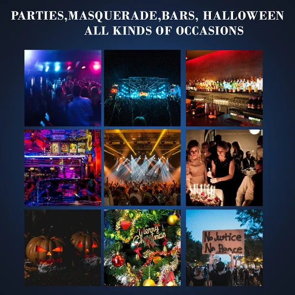 👹FACE TRANSFORMING LED MASK - APP CONTROLLED - RECHARGEABLE（🔥FREE SHIPPING)