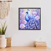 Peacock - Full Round Drill Diamond Painting