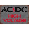 AC/DC - Metal Tin Signs(8*12Inch/12*16Inch)
