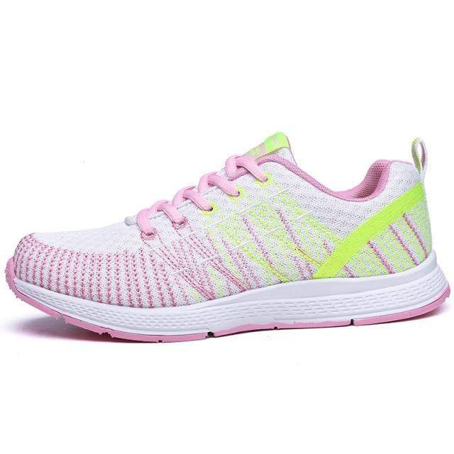 Women Sneakers Breathable Running Shoes Ladies Comfortable