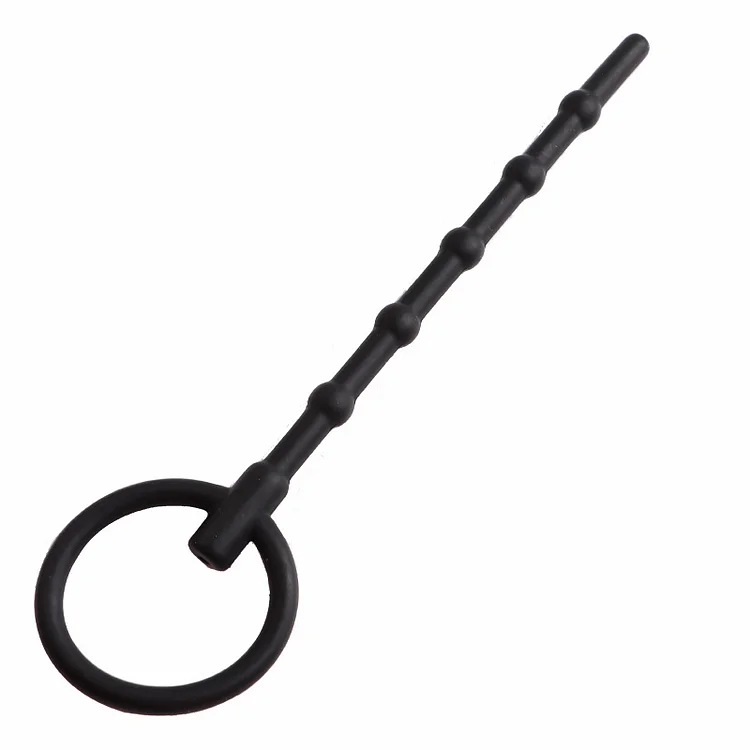 Ouch! Beginner's Silicone Hollow Urethral Plug  Weloveplugs