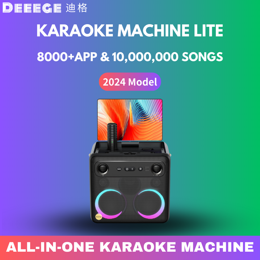 (Pre-sale) 2024 All-in-one Karaoke Machine Lite