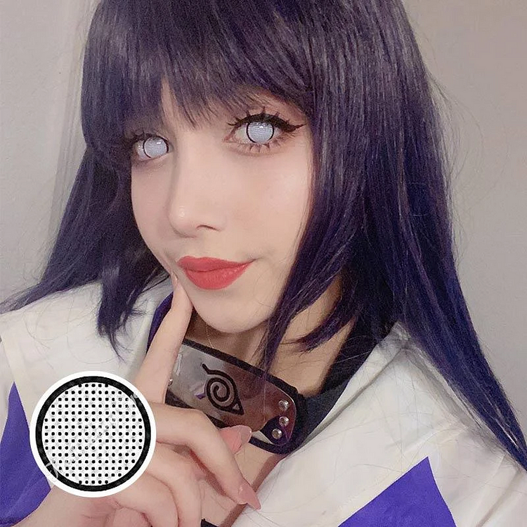 Manson Mesh White Cosplay Contacts