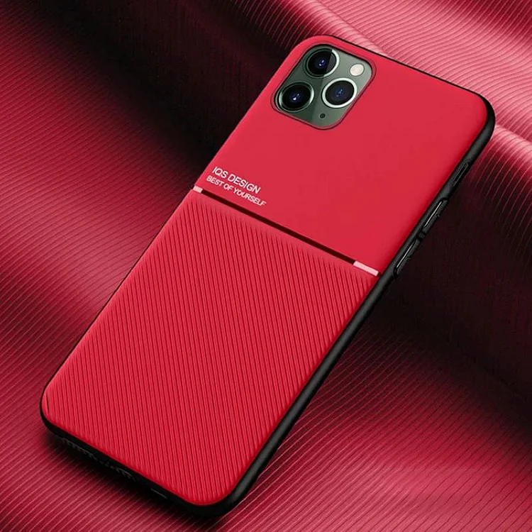 Shockproof Magnetic Car Phone Case For iPhone
