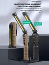 COB XPE Flashlight 400 Lumens Managetic Work Light 7 Gear for Outdoor Car Repair