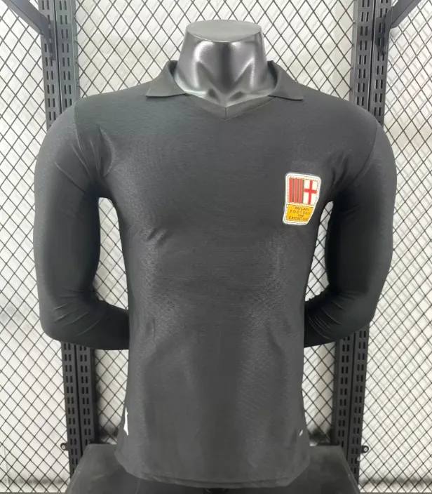 2024-25 AC Black 125th Anniversary Edition Jersey Player Edition