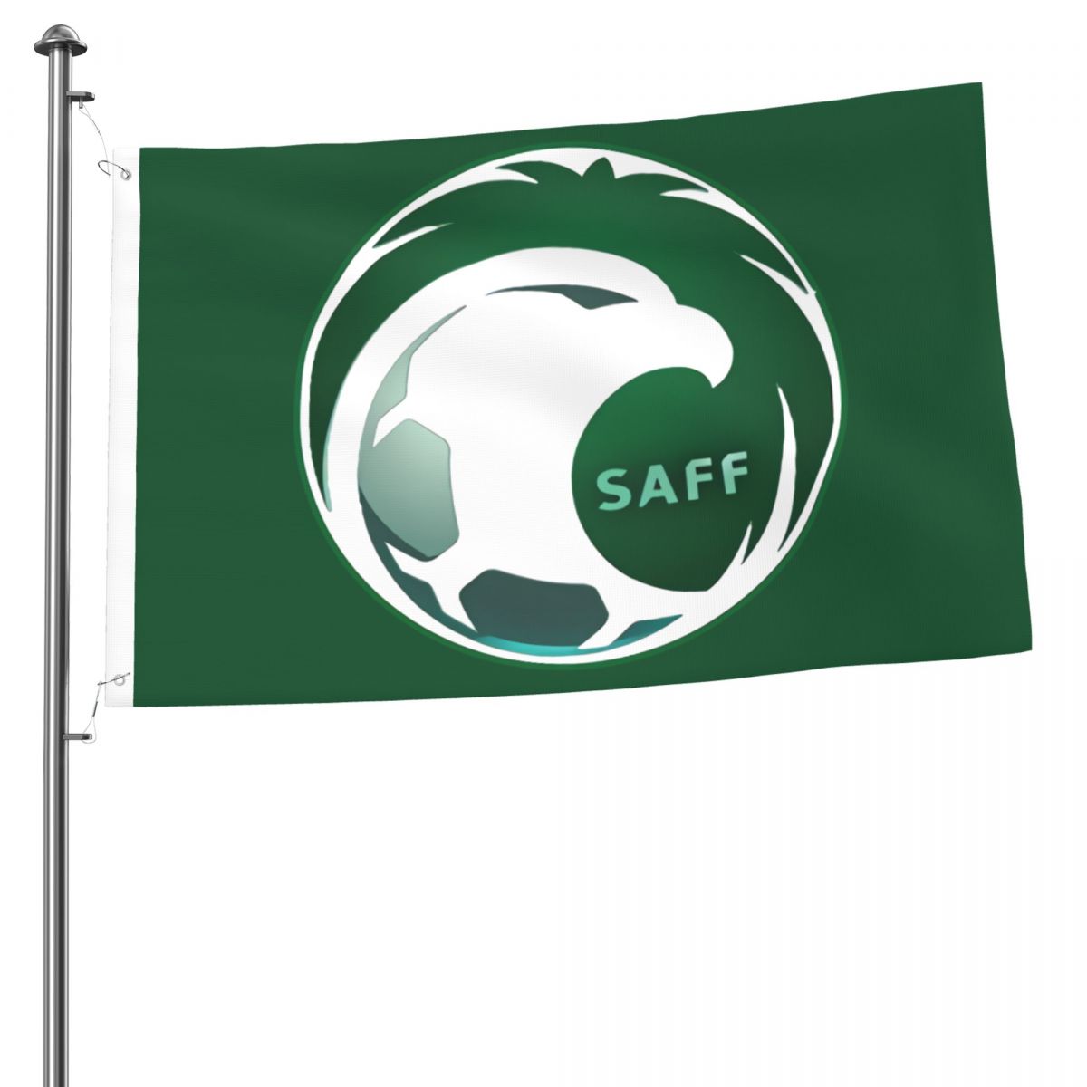 Saudi Arabia National Football Team 2x3 FT UV Resistant Flag