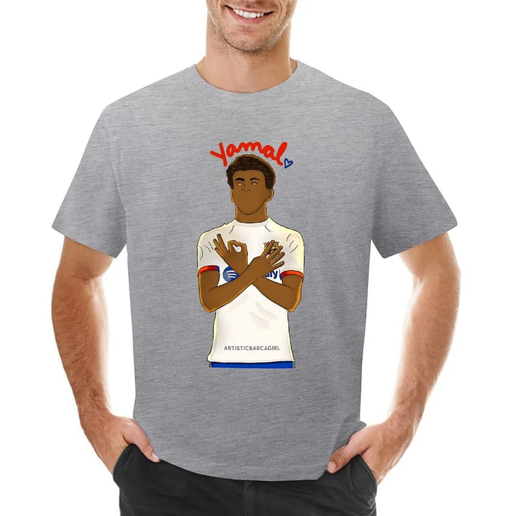 Lamine Yamal Inspired Star Boy Men's T-shirt