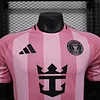 Joyfball 2025/2026 Player Version Inter Miami Home Football Jersey 1:1 Thai Quality（The player version jersey is a bit tight, please pay attention to the size selection）