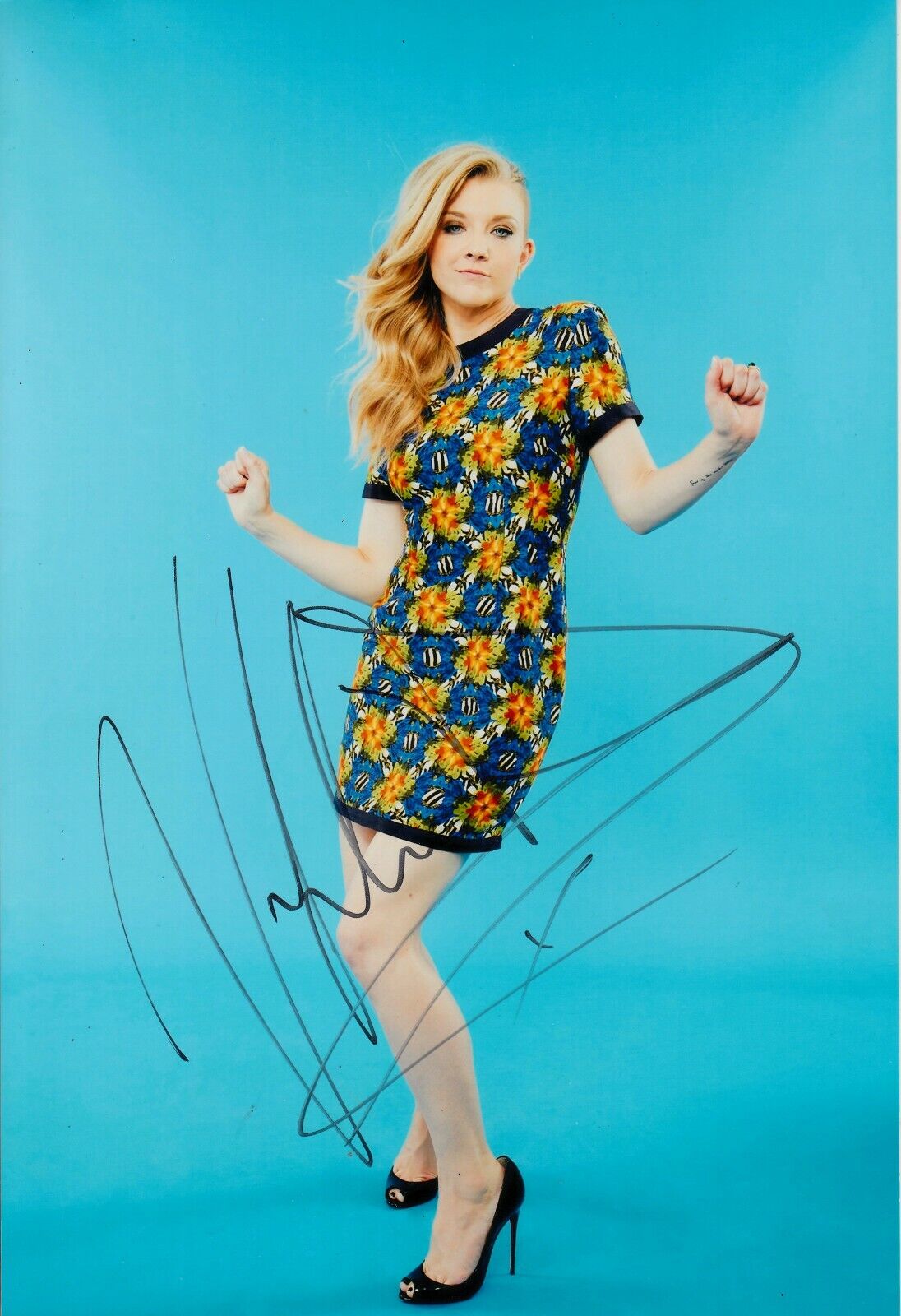 NATALIE DORMER SIGNED SEXY Photo Poster painting UACC REG 242 FILM AUTOGRAPHS