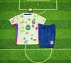 2025/2026 Kids Size Barcelona Special Edition Decor Football Shirt 1:1 Thai Quality