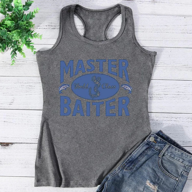 Master Baiter Vest Top-Annaletters