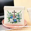 Diamond Painting Belief PU Storage Bag Coin Purse