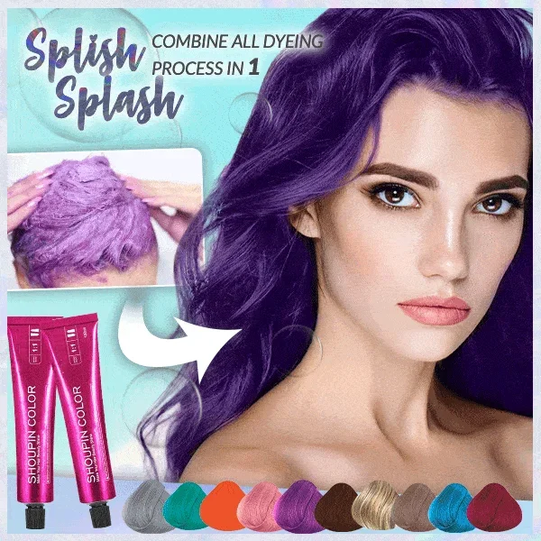 🔥Mother's Day -Hot Sale🔥No Bleaching Hair Nourishing Coloring Hair Dye
