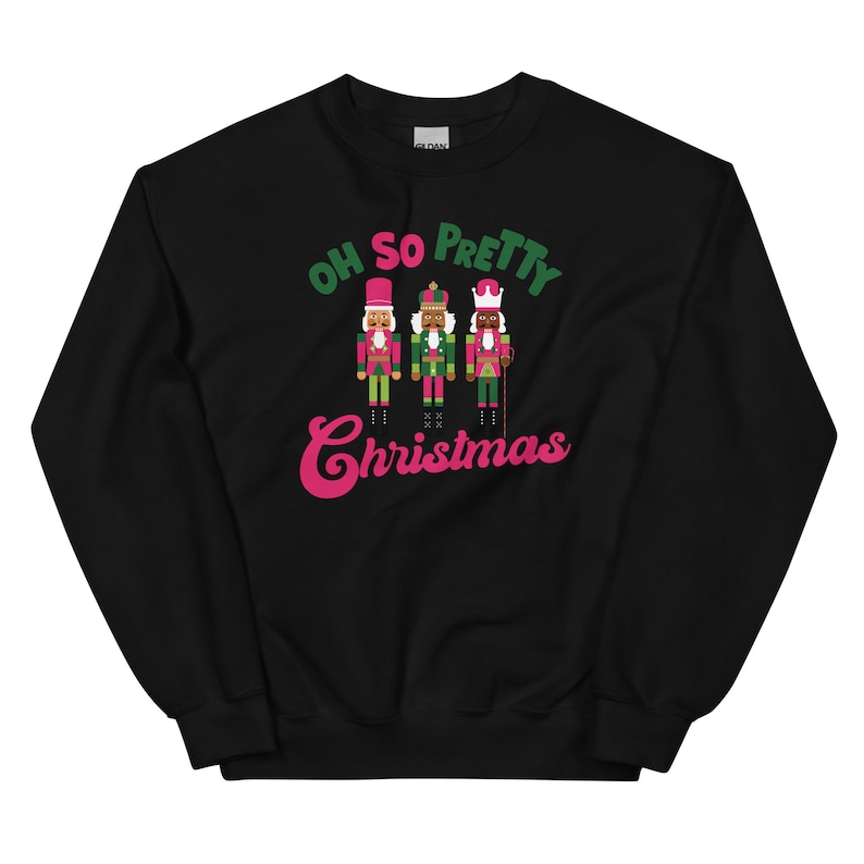 Oh So Pretty Christmas Sweatshirt 
