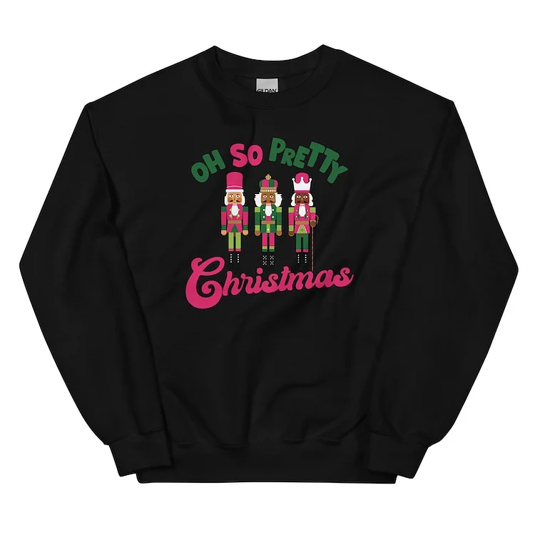 Oh So Pretty Christmas Sweatshirt 