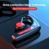 Ear Clip Type Bluetooth-compatible Headphone for Business Sports Cycling Fitness